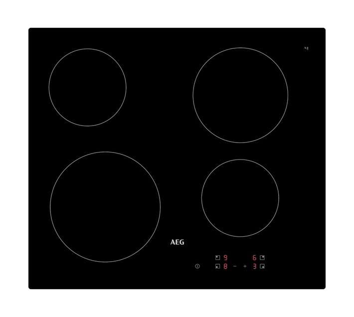 AEG Ceramic Hob (600mm) Black HRB64600CB