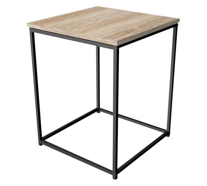 Home and Kitchen Nevis Square Side Table (400 x 400 x 500mm)