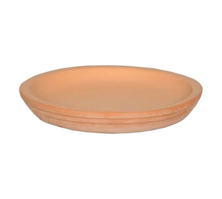 Egg Saucer Pot - Terracotta (410mm)
