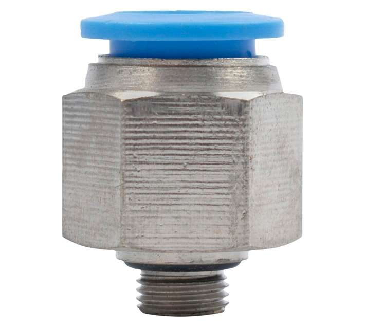 AirCraft 1/8 Inch Straight Stud with O-rings (12mm)
