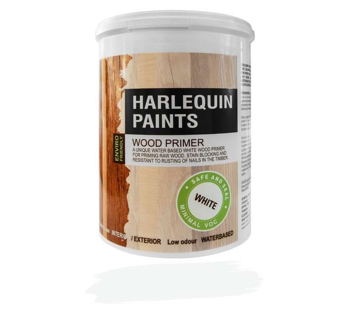 Harlequin Wood Primer - White (5L)