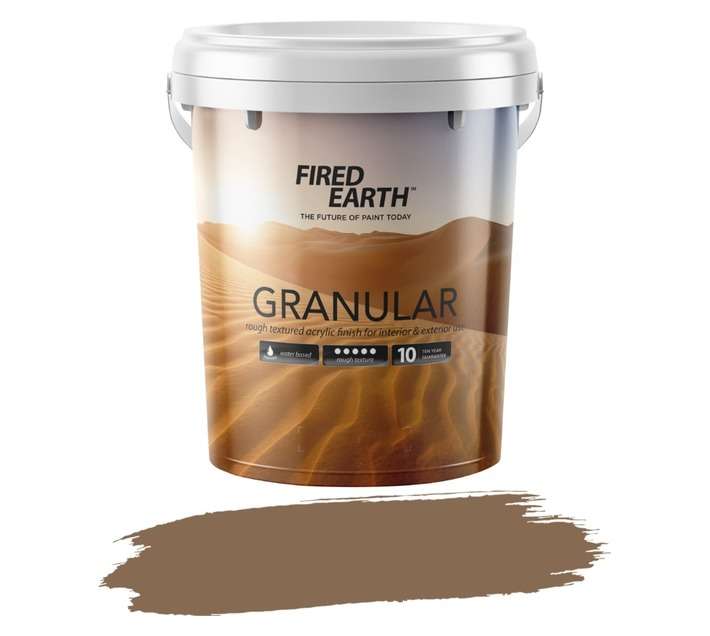 Fired Earth Granular Coat - Clay Art (20L)