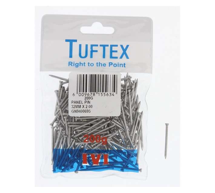 Tuftex Panel Pins (32 x 2.0mm)
