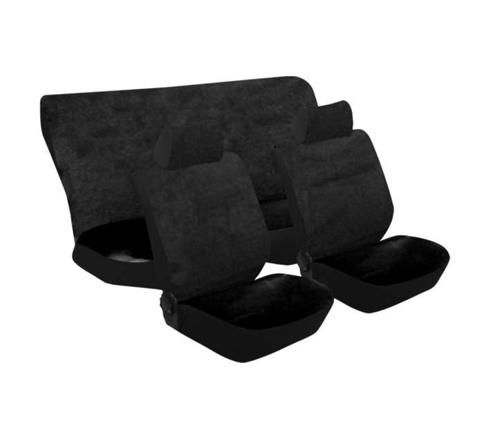 Stingray Custom Hi Lux Bakkie Seat Covers - Black