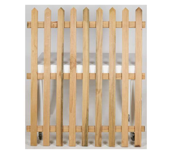 Wild Ways CCA Treated Picket Fence - Natural (1200 x 1500mm)