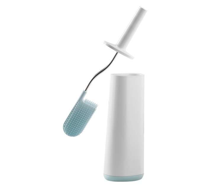 Joseph Joseph Flex Smart Toilet Brush - Blue (87 x 123 x 431mm)