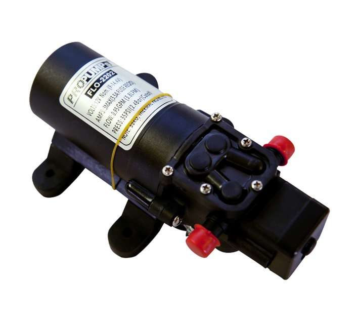 Waterhouse XCSP005 Solar Powered Spray Pump (12V)