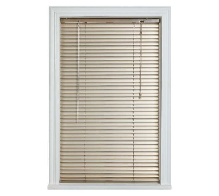 Design House Aluminium Venetian Blind - Fawn (1000 x 2200 x 25mm)