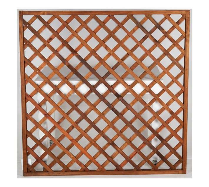 Wild Ways Imbuia Lattice Panel - CCA Treated (1500 x 1500mm)