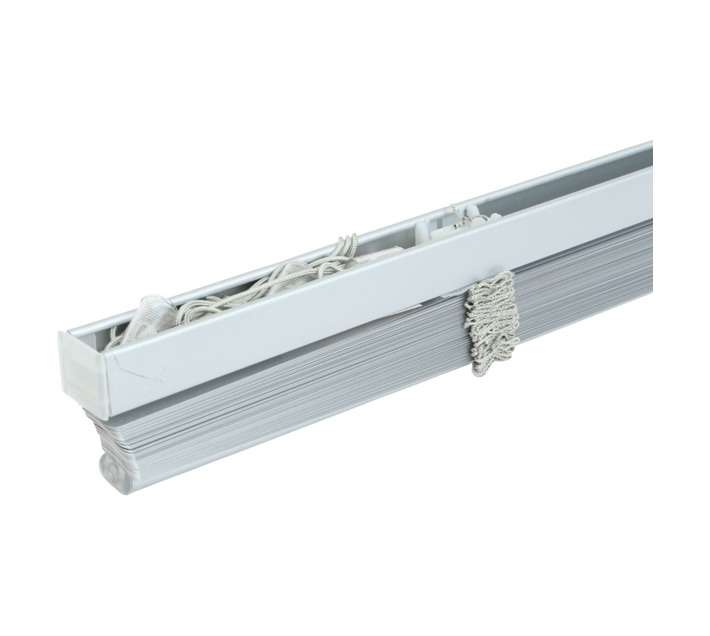 Finishing Touches Venetian Blind - Silver (25 x 1800 x 2100mm)