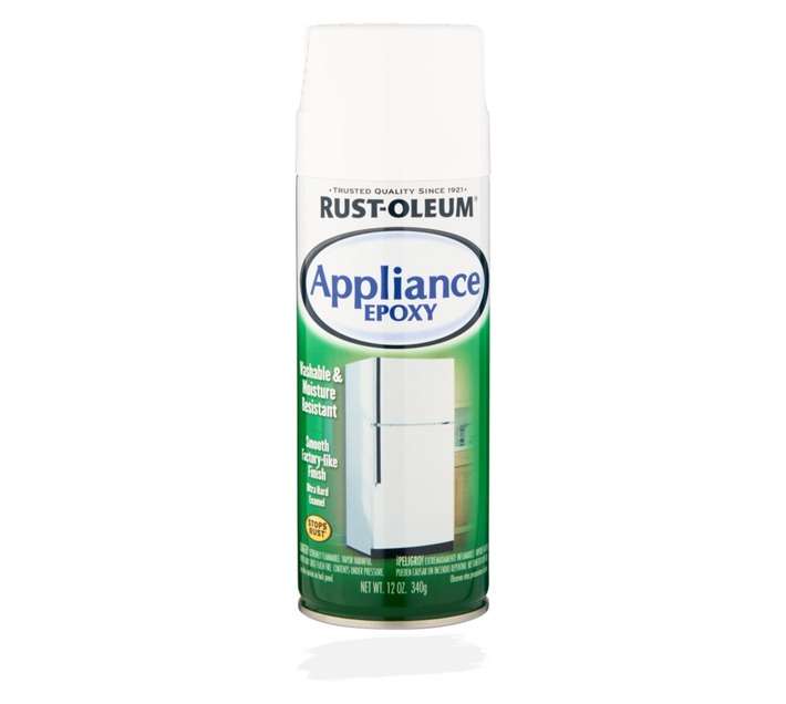 Rust-Oleum Spray Paint Appliance - White (340g)