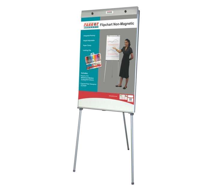 Parrot Products BD9131A Standard Non-Magnetic Retail Flipchart (1000 x 680mm)