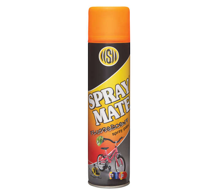 Spraymate Spray Paint Fluorescent - Orange (250ml)