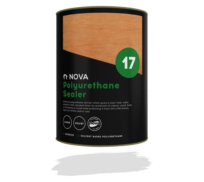 Nova 17 Polyurethane Sealer - Velvet (5L)