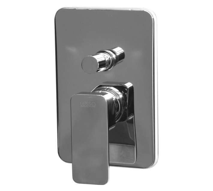 Lusso Magra Concealed Diverter Mixer - Chrome (160 x 65 x 180mm)