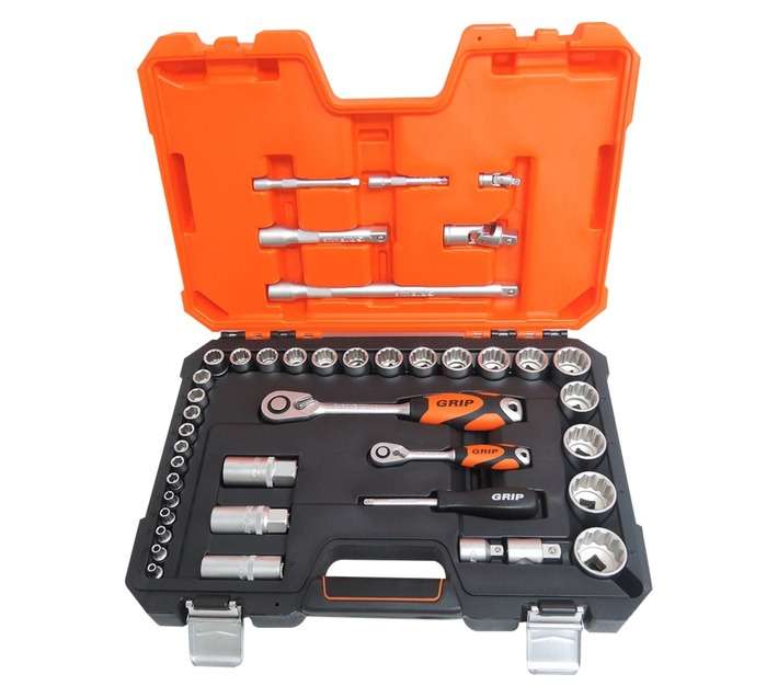 Grip GML042 42 Piece Socket Wrench Set