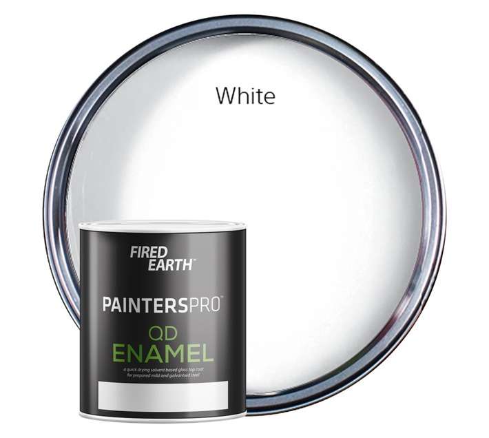 Painters Pro QD Enamel - White (1L)