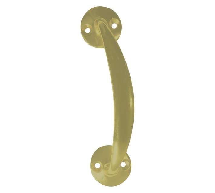 Euro Brass Pull Handle 110mm - Avril Brass