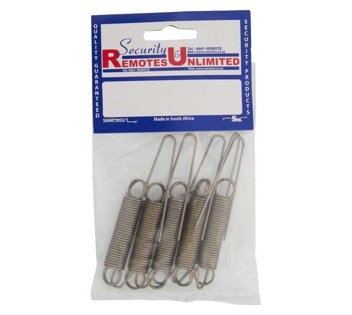 SMK Tension Spring And Limit - Stainless Steel (5 Pack)