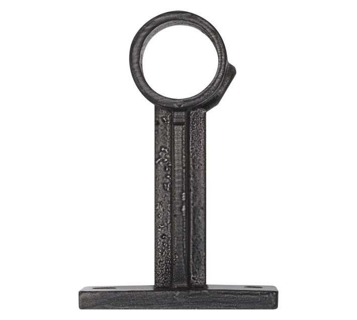 Design House GYPCWBWIGM Wrought Centre Bracket - Gun Metal (28mm)