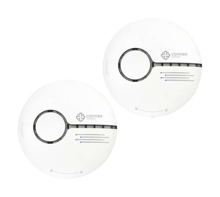 Connex Connect Smart Smoke Detector 2 Pack