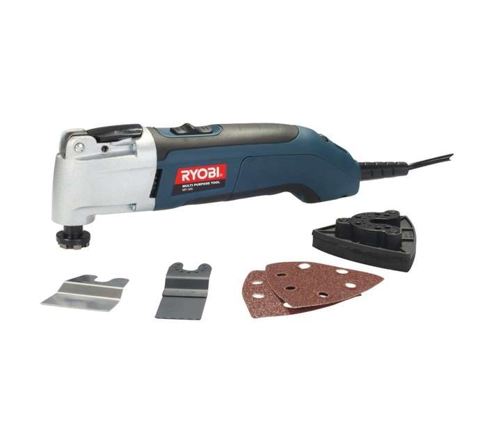Ryobi Multi-Purpose Tool 4 Piece Access in Carry Case 300W