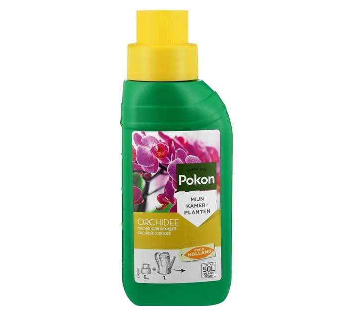 Pokon 7121 Orchid Plant Food - Clear (250ml)