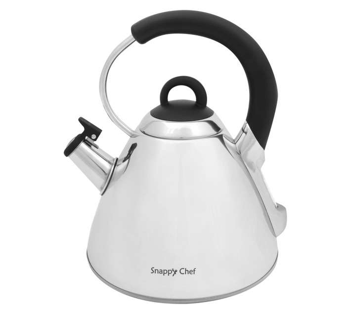 Snappy Chef Whistling Kettle - Silver (2.2L)