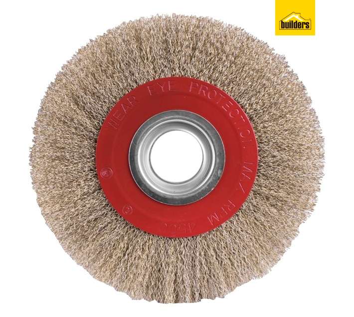 Tork Craft Wire Wheel Brush For Bench (200)