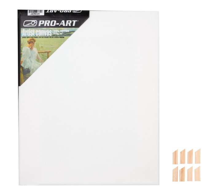 Pro Art Stretch Canvas (19 x 203 x 254mm)