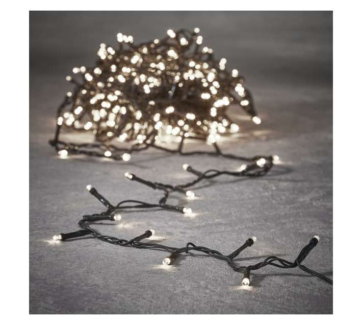 House of Seasons 192 LED Classic String Light - White (14.4m x 3 x 20mm)