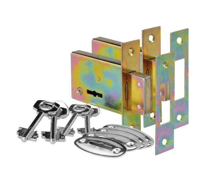 Yale 5 Lever Swing Gate Lock (2pk)