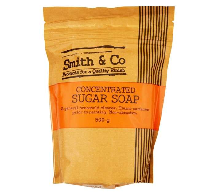 Smith and Co Sugar Soap - White (500g)