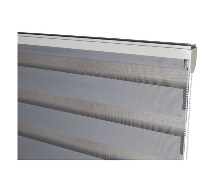 Vidella Blind Zebra ZZ6 - Grey (900 x 1600mm)