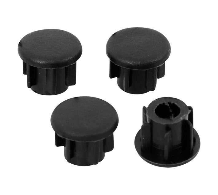 RJK Plug Plastic Round 12mm (4 Pack)