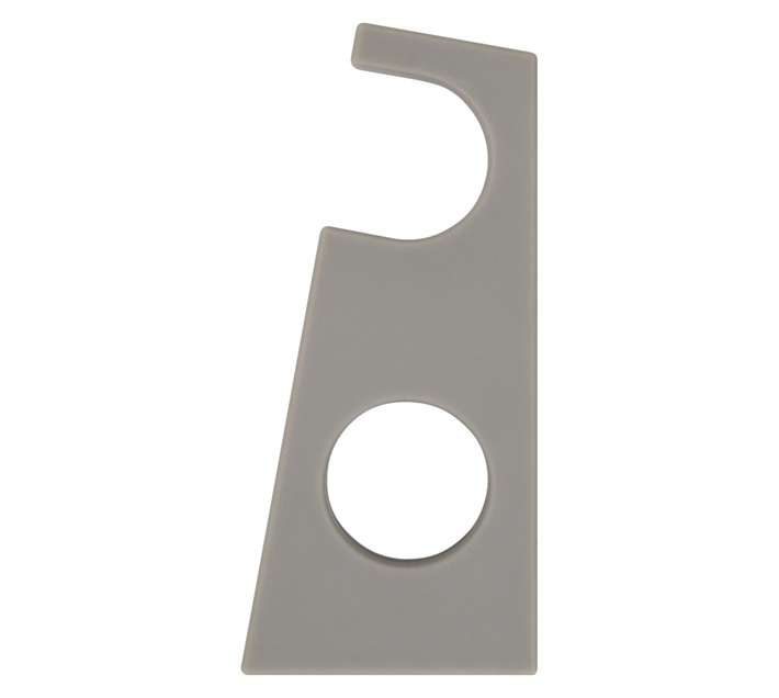 Design House N34DWBG Double Bracket - Grey (30 x 10 x 4mm)