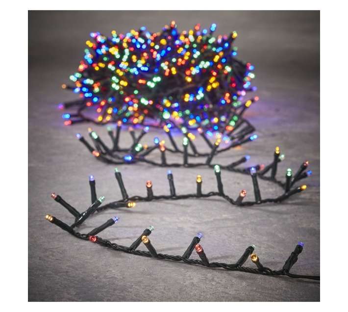 House of Seasons 200 LED Snake String Light - Multicoloured (4000 x 3 x 20mm)