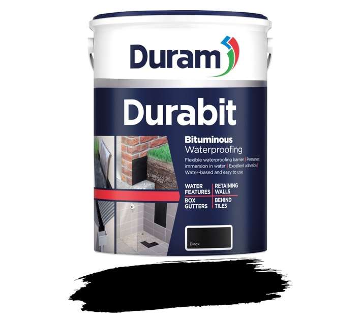 Duram Durabit - Black (5L)