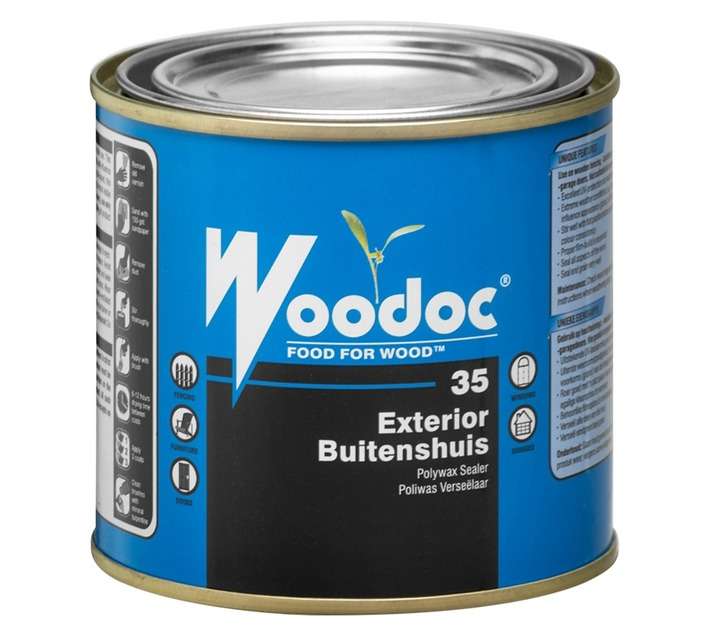 Woodoc 35 Waterproof - Russet (500ml)