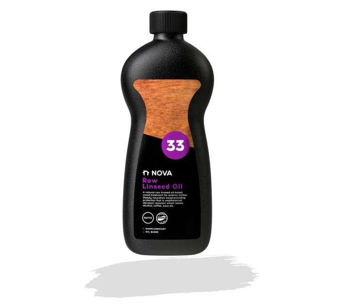 Nova 33 Nova Oil - Raw (500ml)