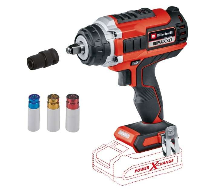 Einhell Cordless Impact Driver 18V IMPAXXO 18/400