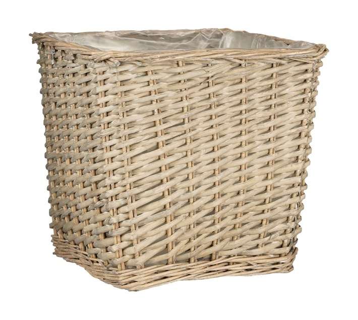 FDB Delta Square Basket - Grey (300 x 300 x 280mm)