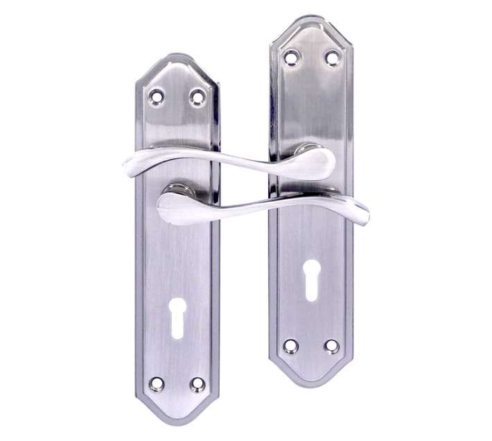 Dortello Dirillo 3 Lever Lock Set - Black (203mm)