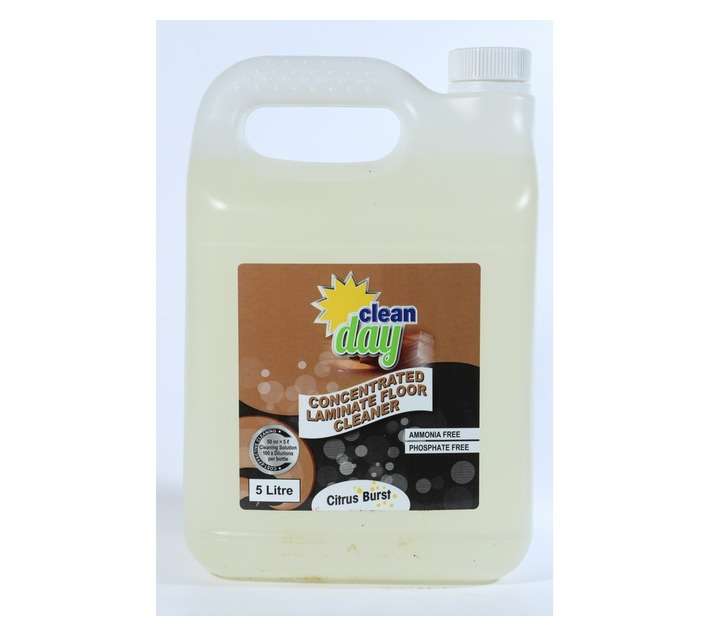 Clean Day Concentrated Laminate Floor - White (5L)