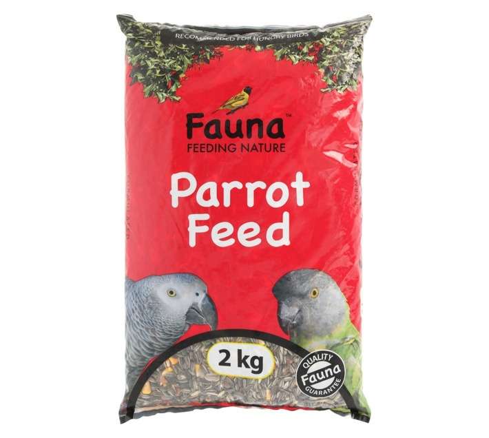 Fauna Parrot Feed (2kg)
