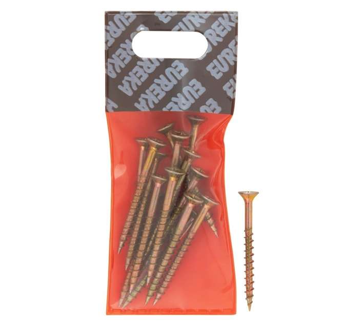 Eureka 1GA80U 4.5 x 50mm Chipboard Smooth Shank (16 Pack)
