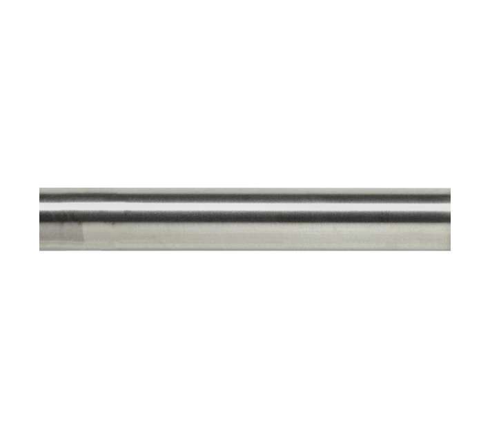 Steel Pole - Brushed Silver (1500 x 32mm)
