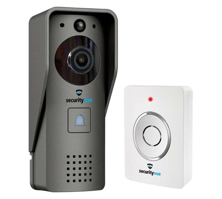 Smarthome SVSVDP2 Wi-Fi Video Intercom - White/Black