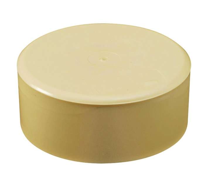 Marley Pipes Underground Female PVC Plain Stopend (110mm)