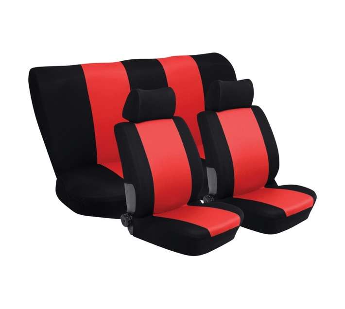 Stingray Nexus 6 Piece Seat Covers - Red